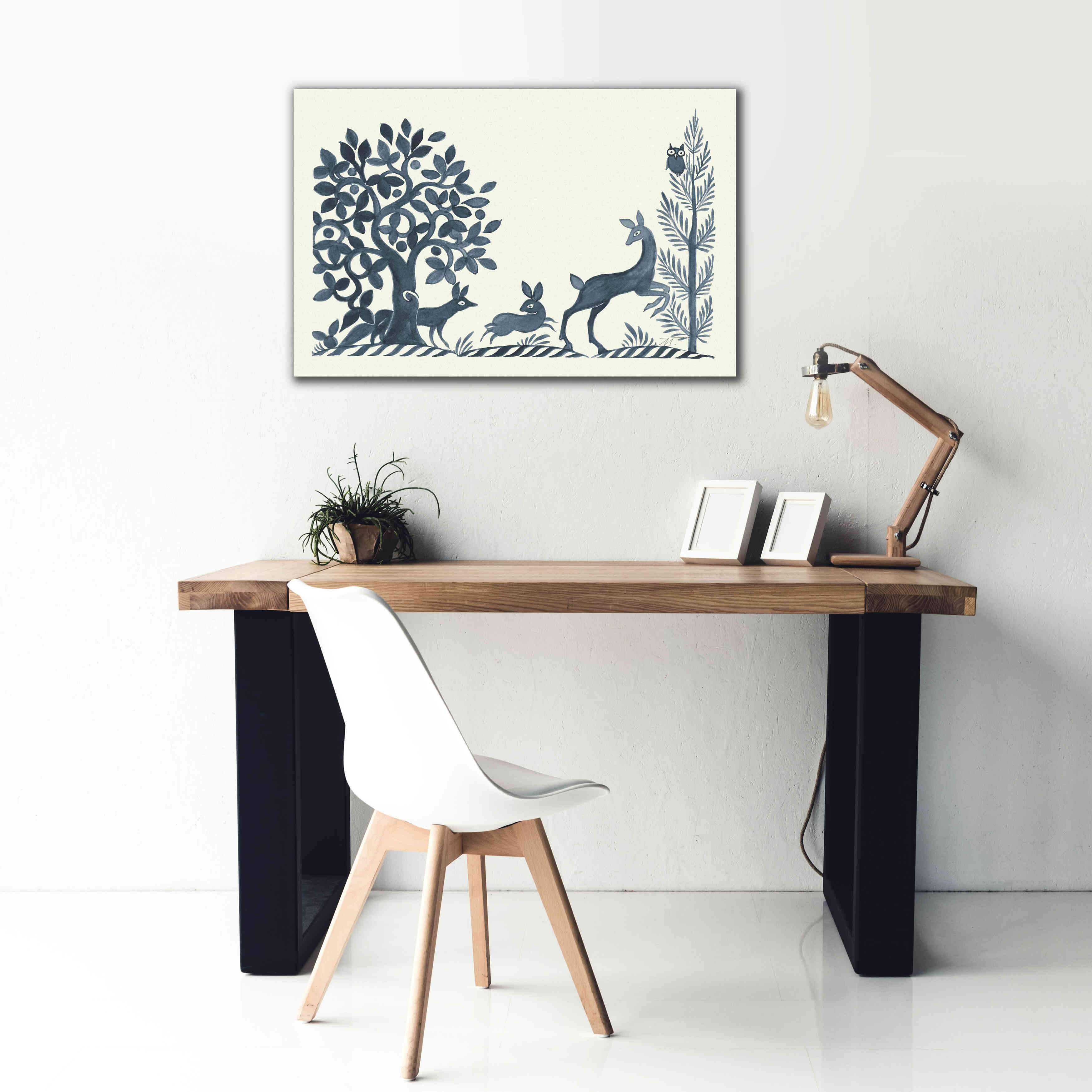 'Forest Life VIII' by Miranda Thomas, Giclee Canvas Wall Art,40x26