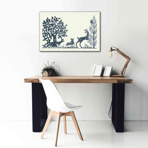 'Forest Life VIII' by Miranda Thomas, Giclee Canvas Wall Art,40x26