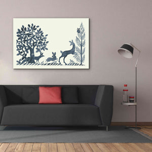 'Forest Life VIII' by Miranda Thomas, Giclee Canvas Wall Art,60x40