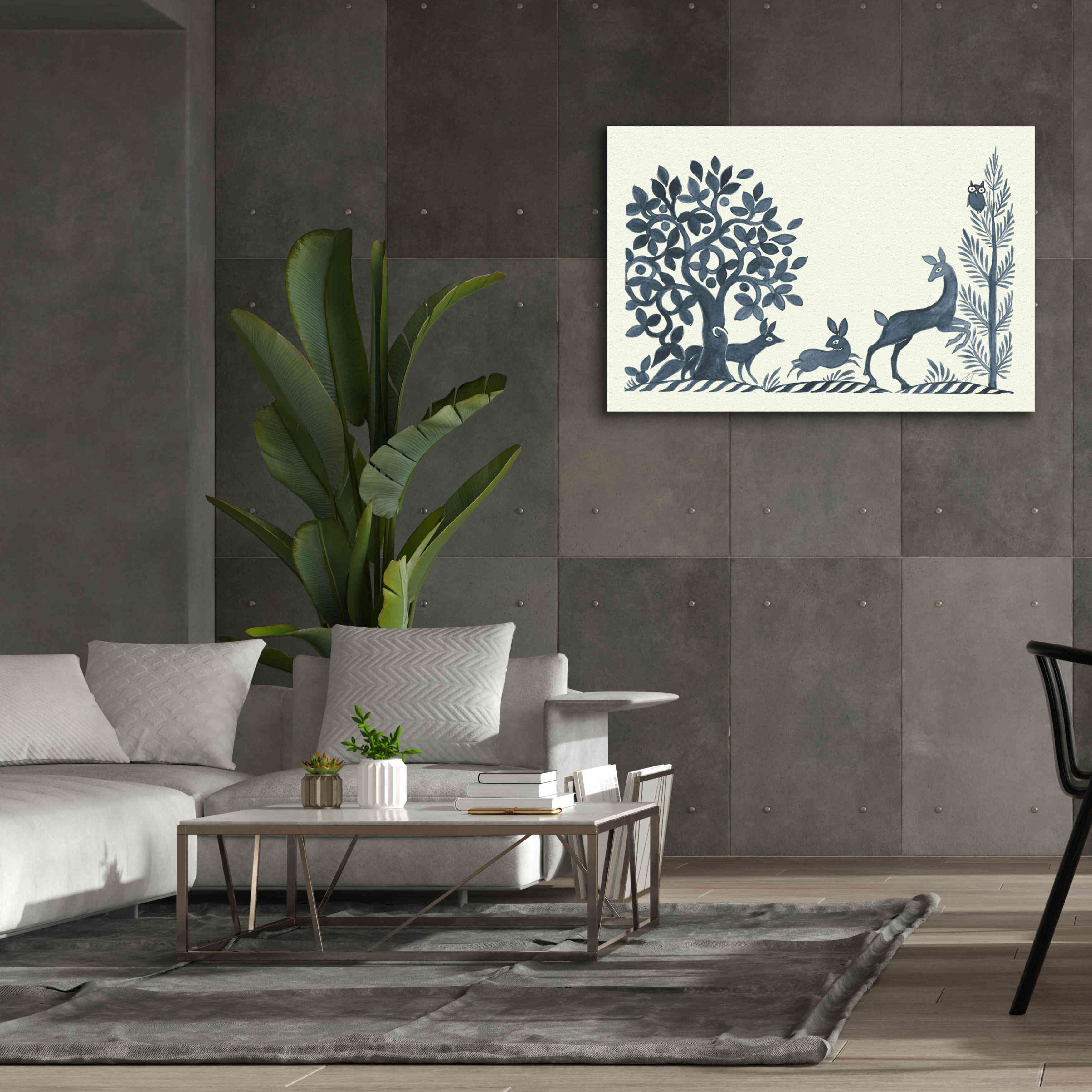 'Forest Life VIII' by Miranda Thomas, Giclee Canvas Wall Art,60x40