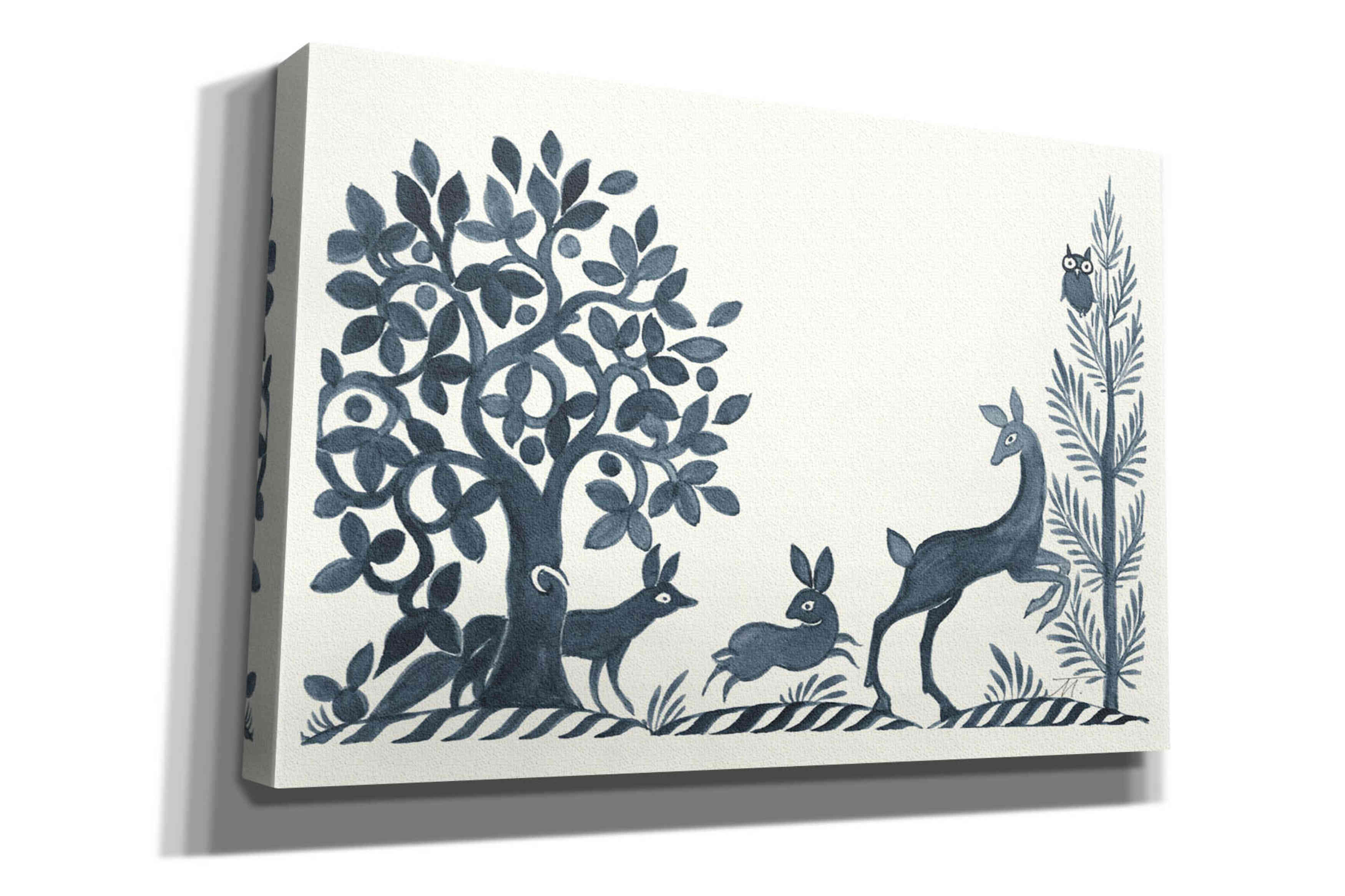 'Forest Life VIII' by Miranda Thomas, Giclee Canvas Wall Art