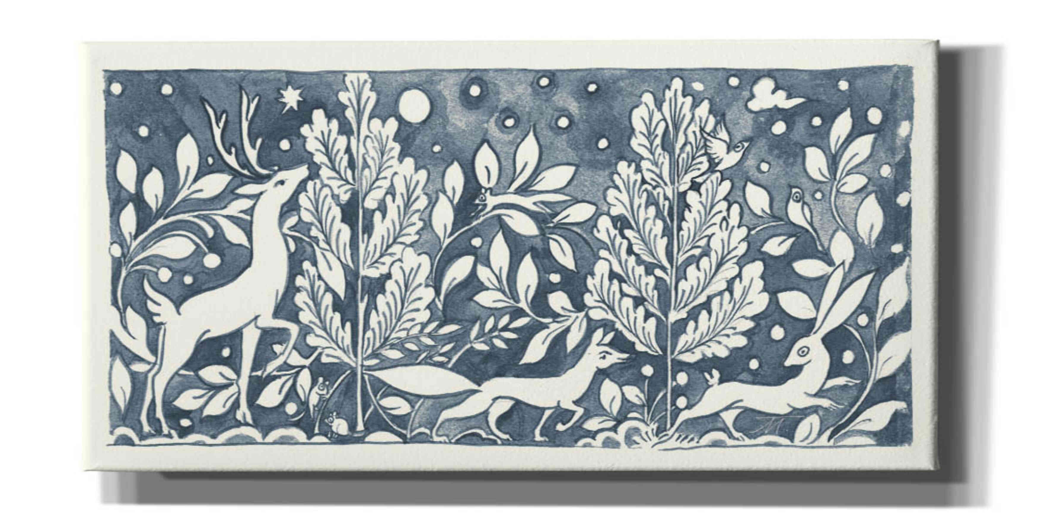 'Forest Life IX' by Miranda Thomas, Giclee Canvas Wall Art