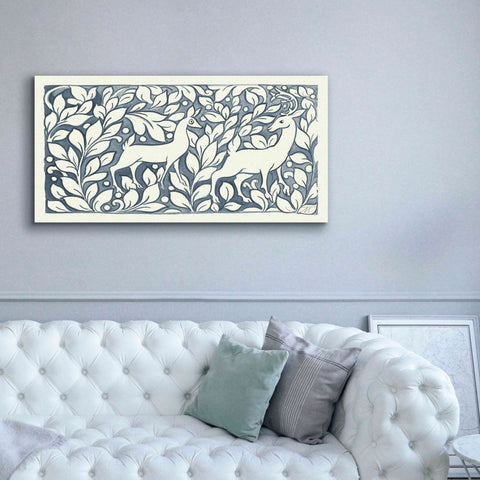 Image of 'Forest Life X' by Miranda Thomas, Giclee Canvas Wall Art,60x30