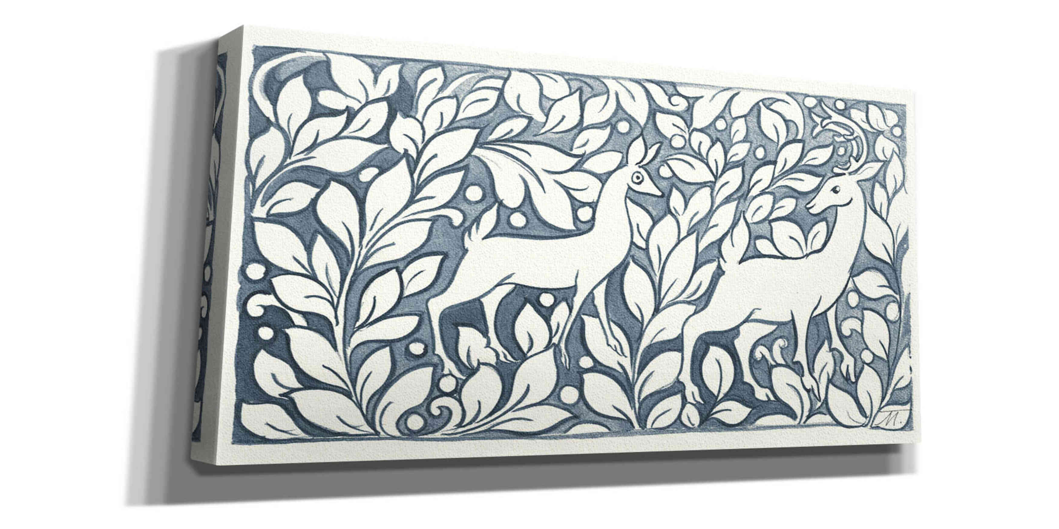 'Forest Life X' by Miranda Thomas, Giclee Canvas Wall Art