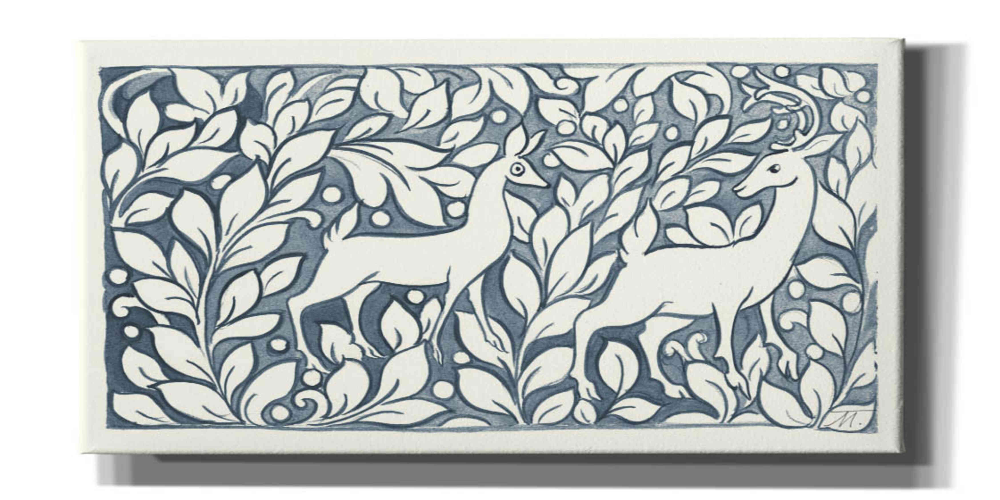 'Forest Life X' by Miranda Thomas, Giclee Canvas Wall Art