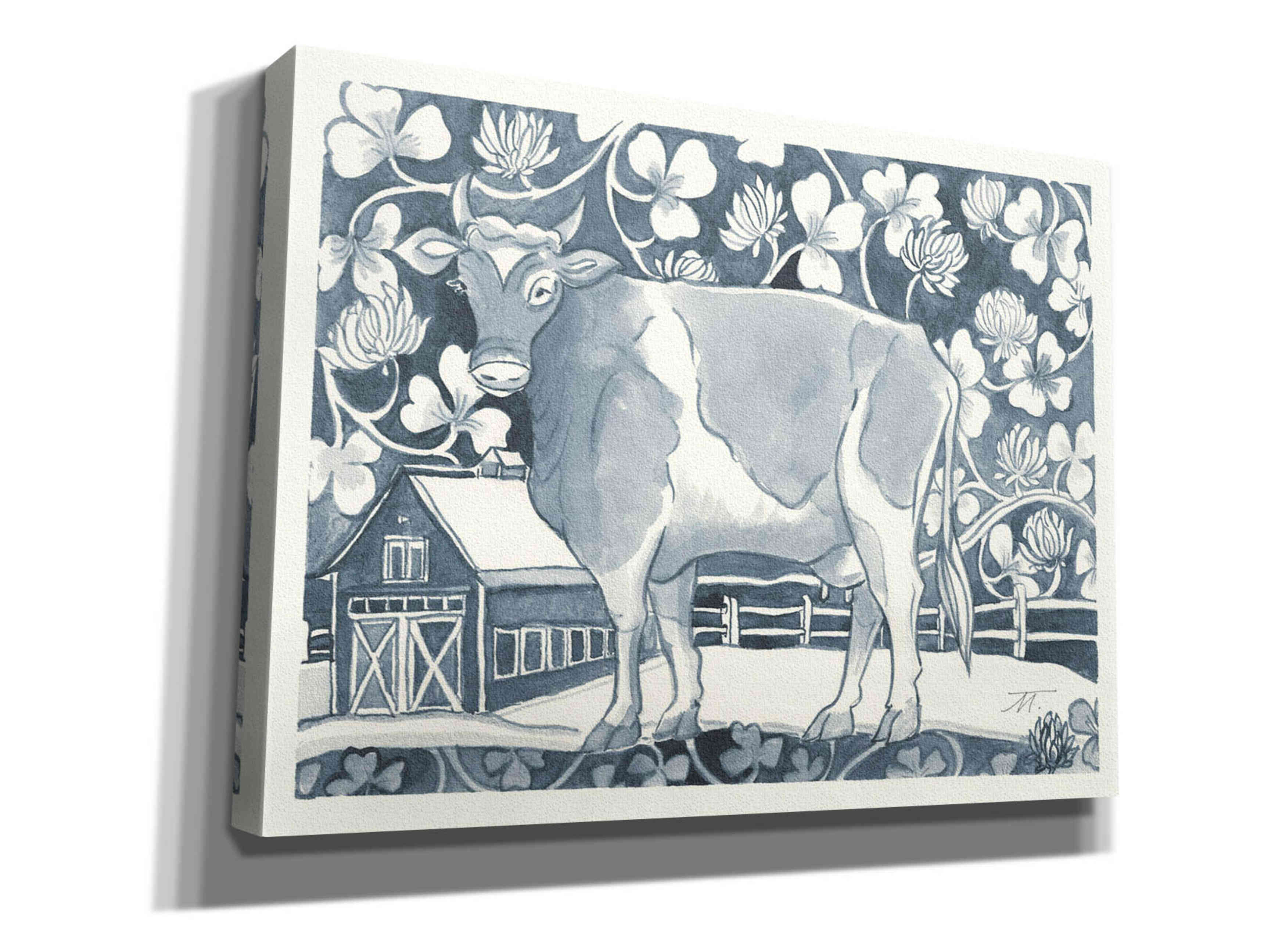 'Farm Life II v2' by Miranda Thomas, Giclee Canvas Wall Art