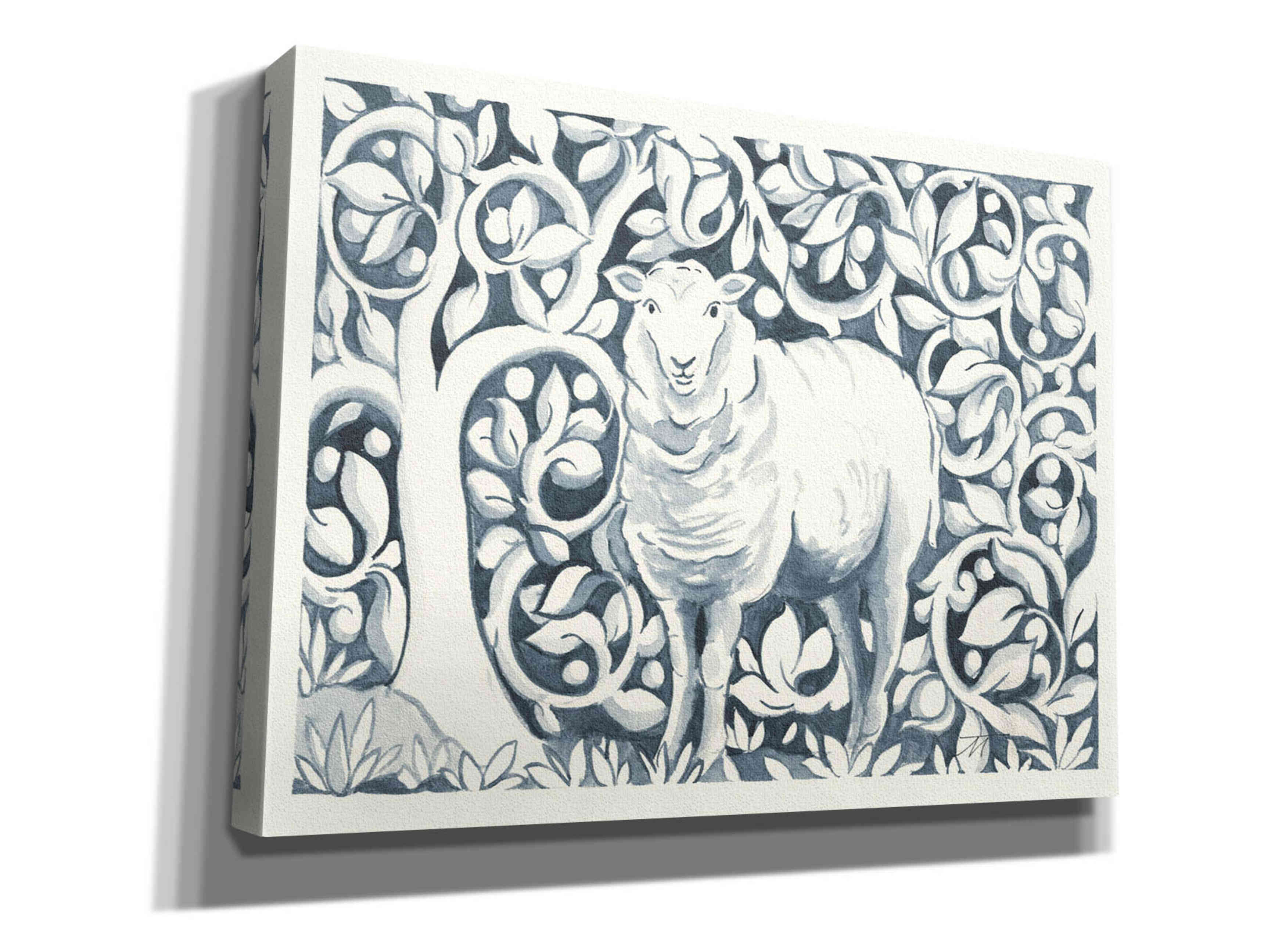 'Farm Life V v2' by Miranda Thomas, Giclee Canvas Wall Art