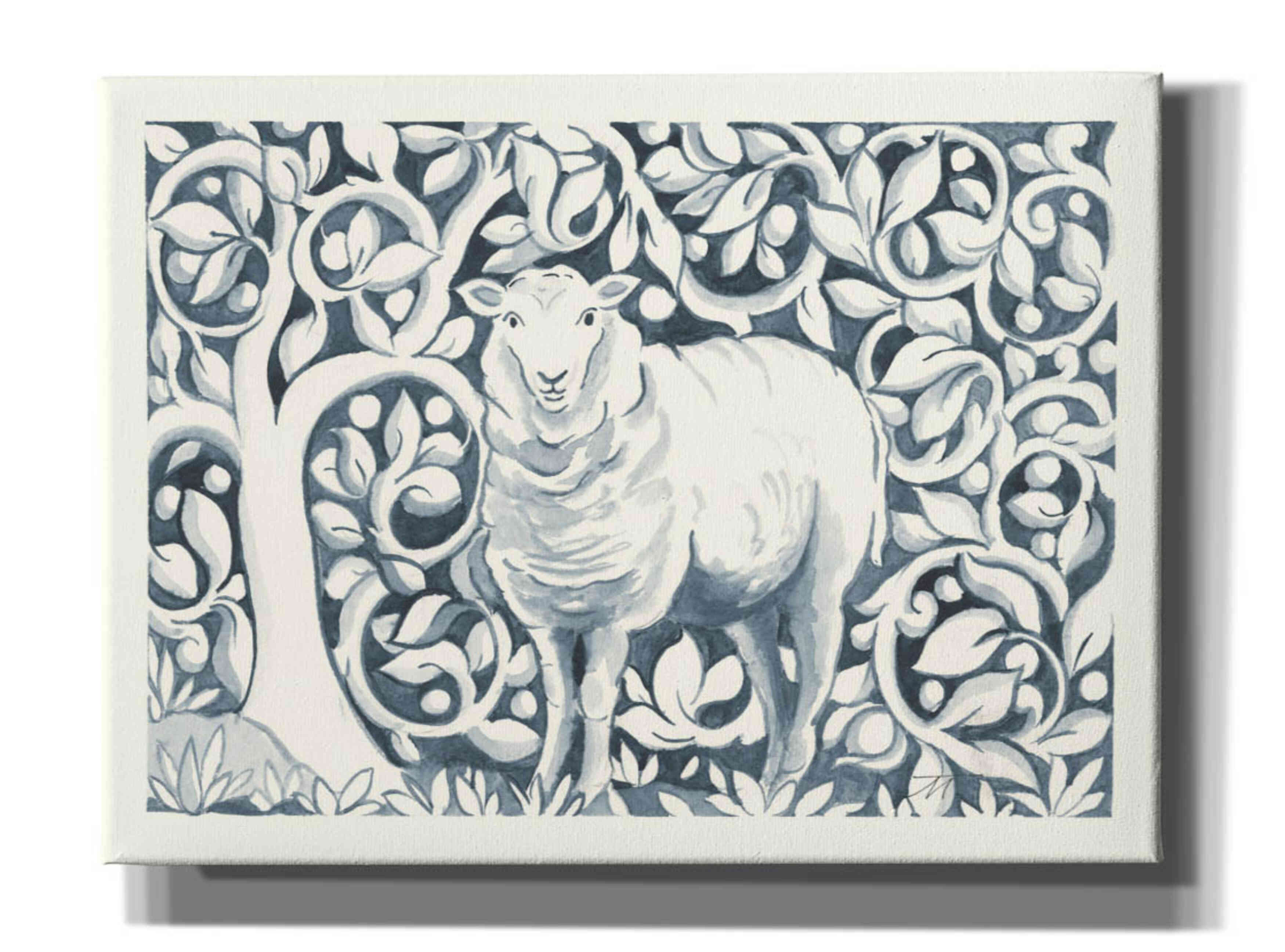 'Farm Life V v2' by Miranda Thomas, Giclee Canvas Wall Art