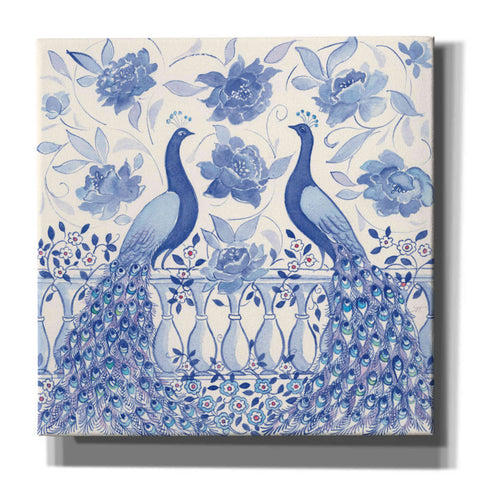 Image of 'Peacock Garden VI' by Miranda Thomas, Giclee Canvas Wall Art