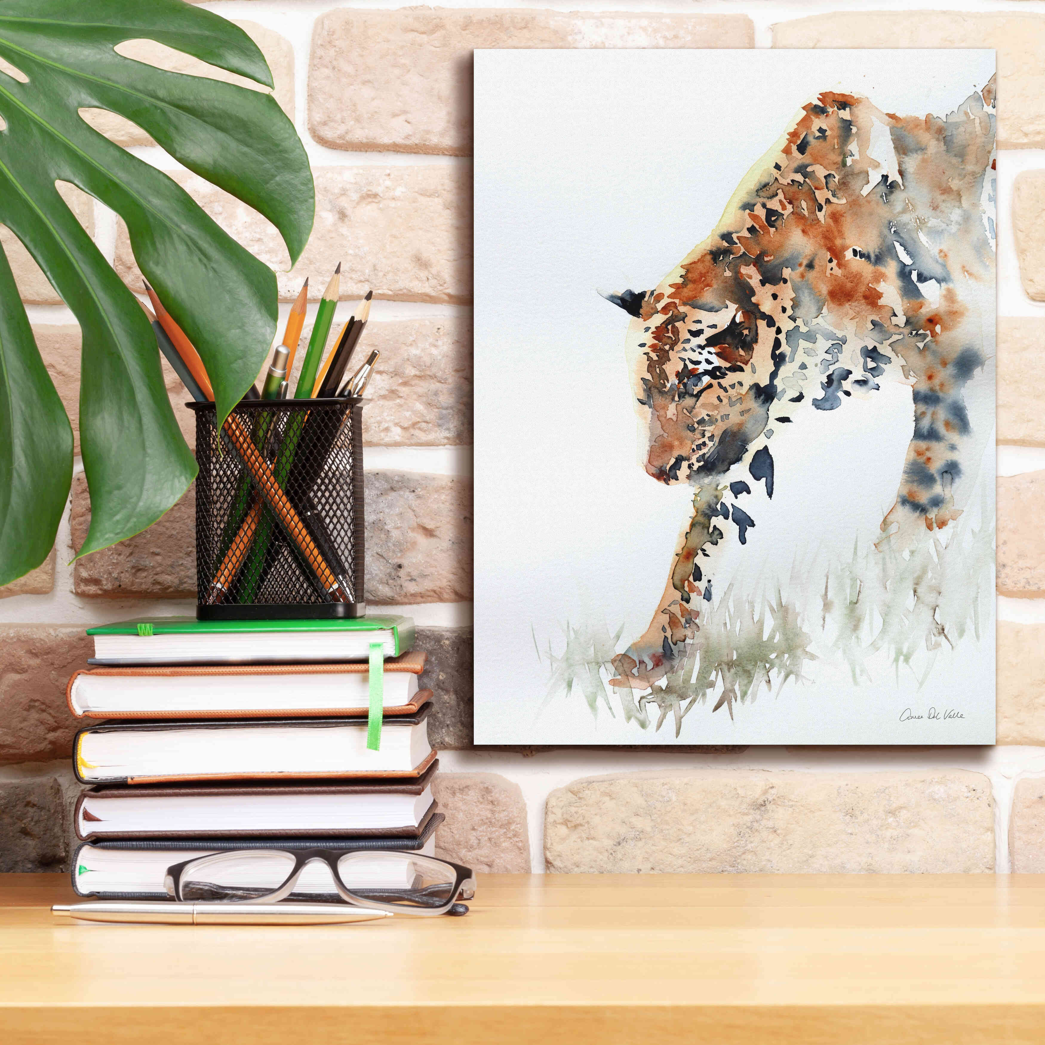 'Slowly Does It' by Alan Majchrowicz, Giclee Canvas Wall Art,12x16