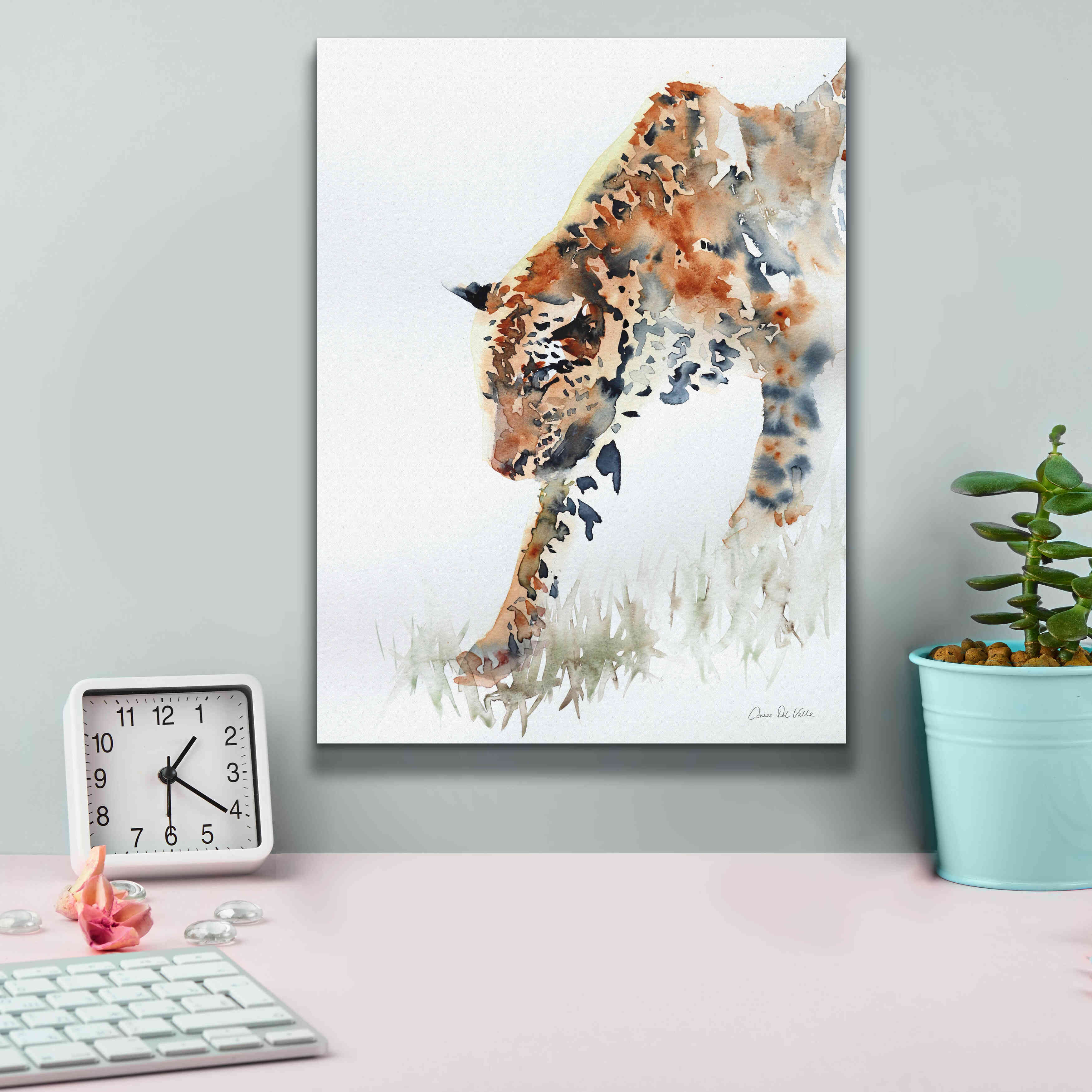 'Slowly Does It' by Alan Majchrowicz, Giclee Canvas Wall Art,12x16