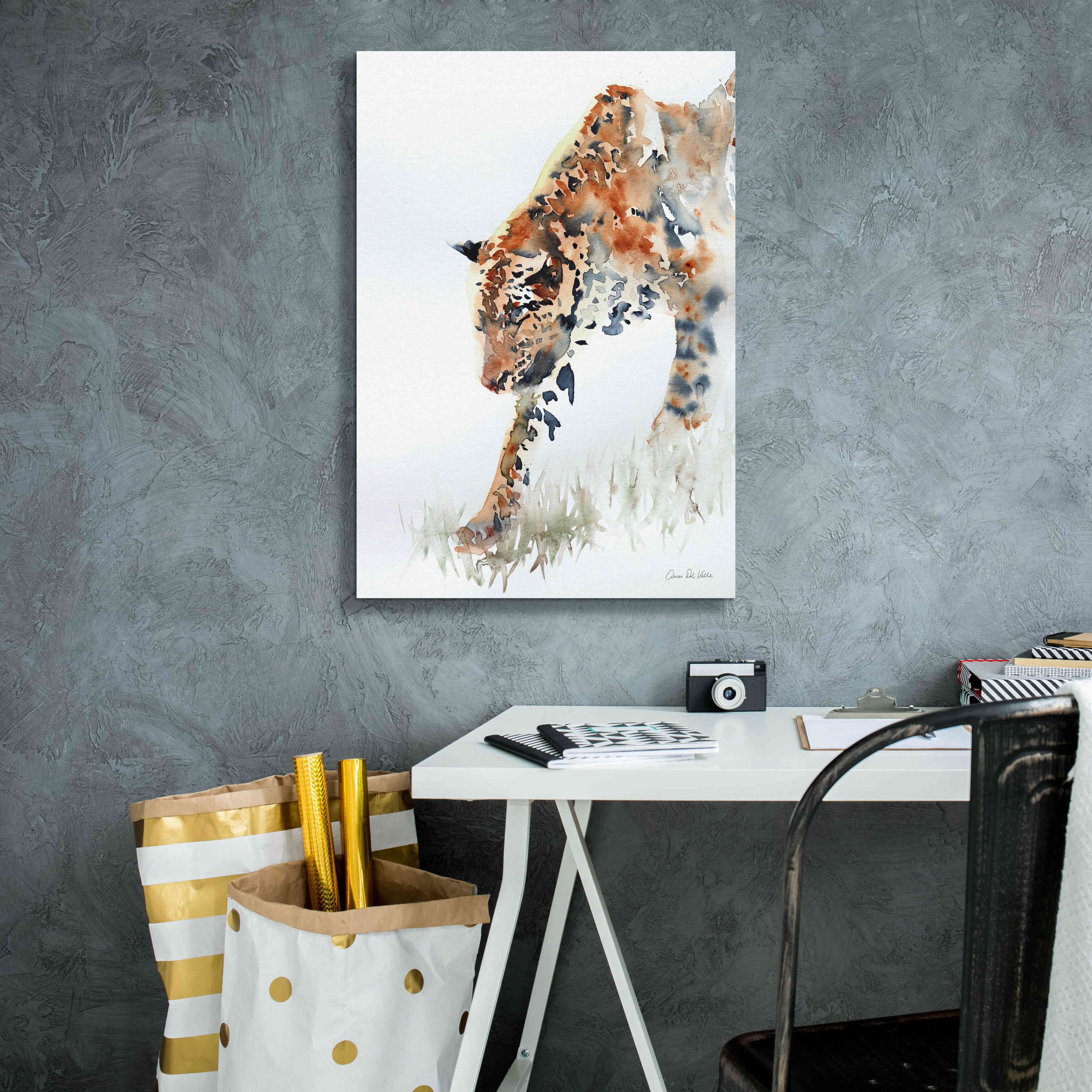 'Slowly Does It' by Alan Majchrowicz, Giclee Canvas Wall Art,18x26