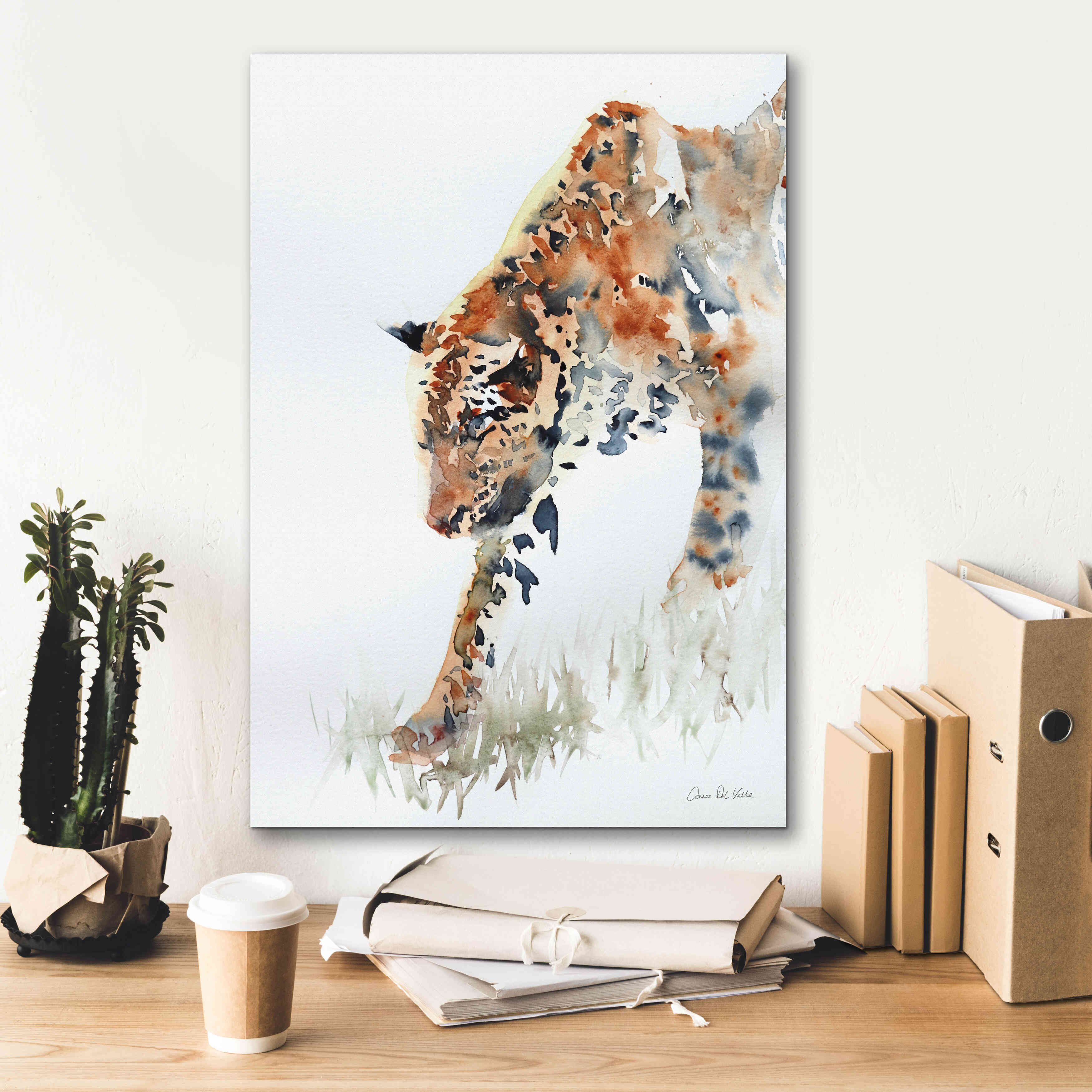 'Slowly Does It' by Alan Majchrowicz, Giclee Canvas Wall Art,18x26