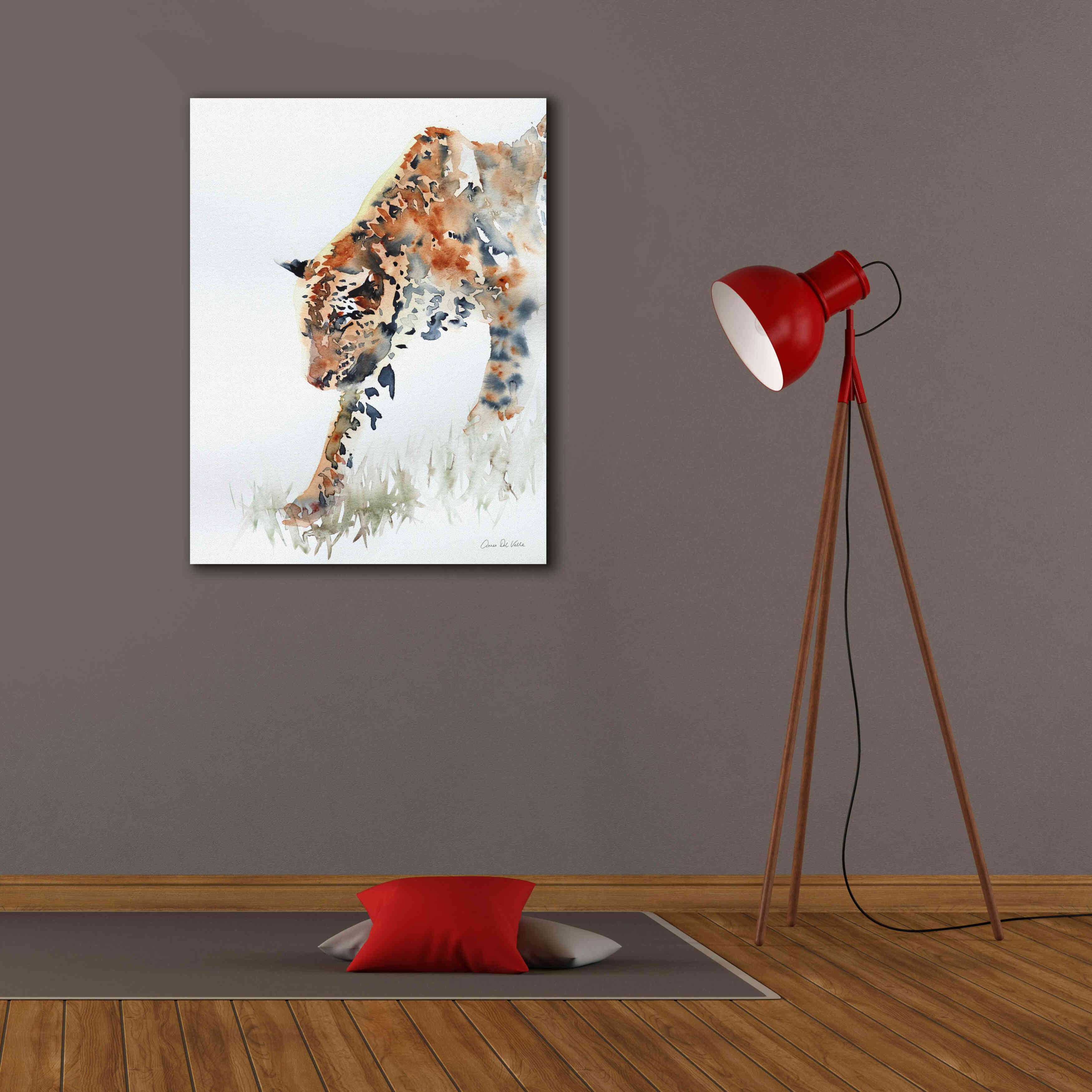 'Slowly Does It' by Alan Majchrowicz, Giclee Canvas Wall Art,26x34