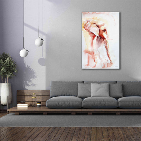 Image of 'African Elephant' by Alan Majchrowicz, Giclee Canvas Wall Art,40x60
