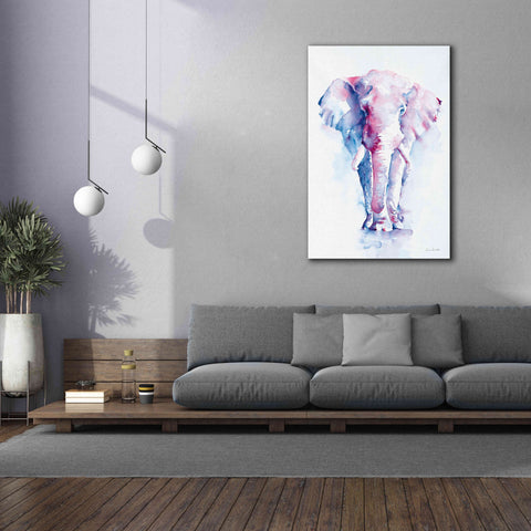 Image of 'An Elephant Never Forgets' by Alan Majchrowicz, Giclee Canvas Wall Art,40x60