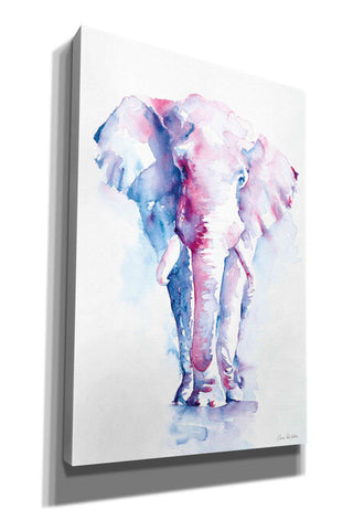 Image of 'An Elephant Never Forgets' by Alan Majchrowicz, Giclee Canvas Wall Art