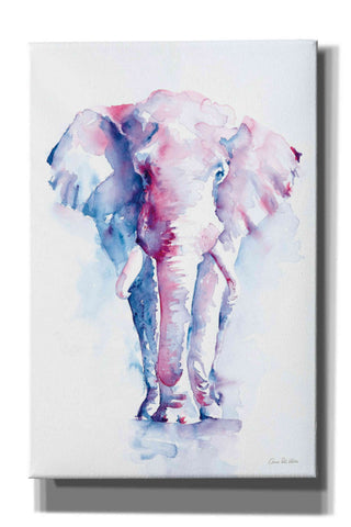 Image of 'An Elephant Never Forgets' by Alan Majchrowicz, Giclee Canvas Wall Art