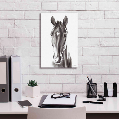 Image of 'Le Cheval Noir' by Alan Majchrowicz, Giclee Canvas Wall Art,12x18