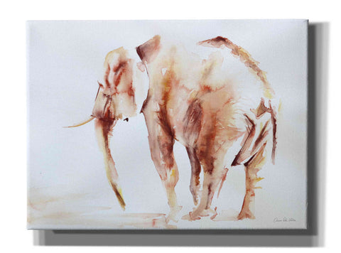 Image of 'Lone Elephant' by Alan Majchrowicz, Giclee Canvas Wall Art