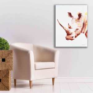 'Rhino' by Alan Majchrowicz, Giclee Canvas Wall Art,26x34