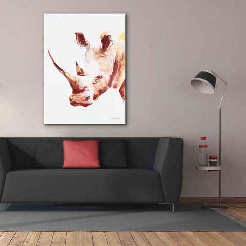 Image of 'Rhino' by Alan Majchrowicz, Giclee Canvas Wall Art,40x54