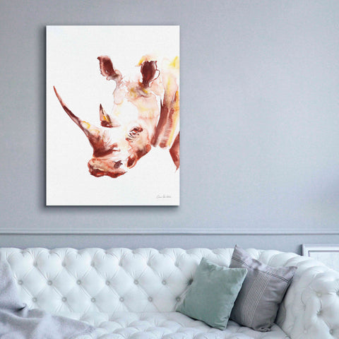 Image of 'Rhino' by Alan Majchrowicz, Giclee Canvas Wall Art,40x54