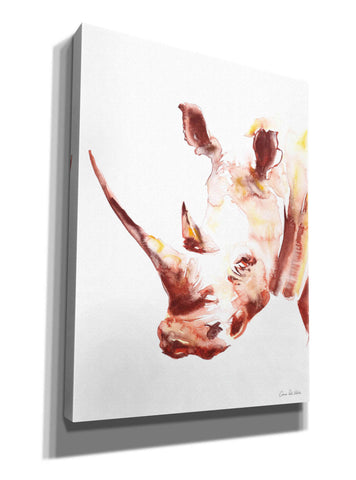 Image of 'Rhino' by Alan Majchrowicz, Giclee Canvas Wall Art