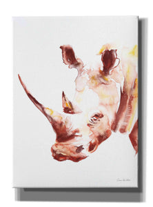 'Rhino' by Alan Majchrowicz, Giclee Canvas Wall Art