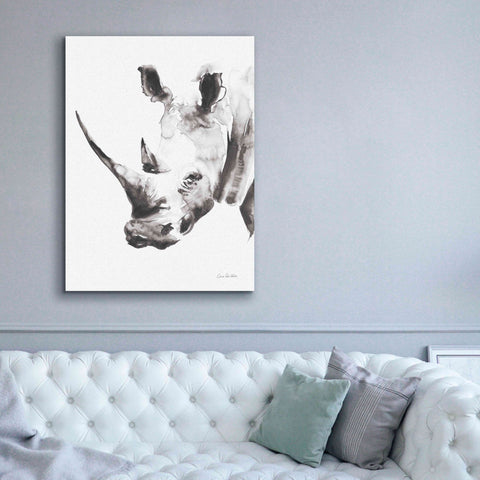 Image of 'Rhino Gray' by Alan Majchrowicz, Giclee Canvas Wall Art,40x54