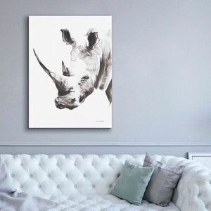'Rhino Gray' by Alan Majchrowicz, Giclee Canvas Wall Art,40x54