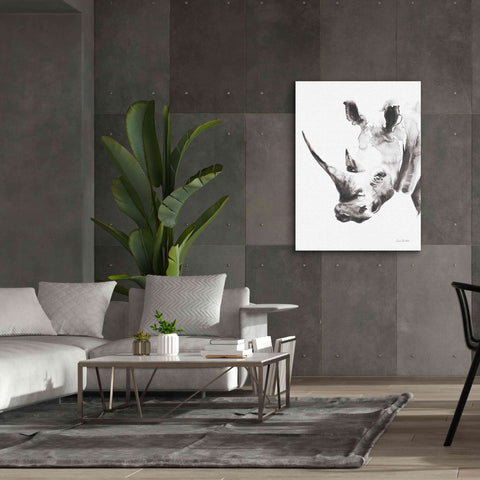 Image of 'Rhino Gray' by Alan Majchrowicz, Giclee Canvas Wall Art,40x54