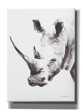 'Rhino Gray' by Alan Majchrowicz, Giclee Canvas Wall Art