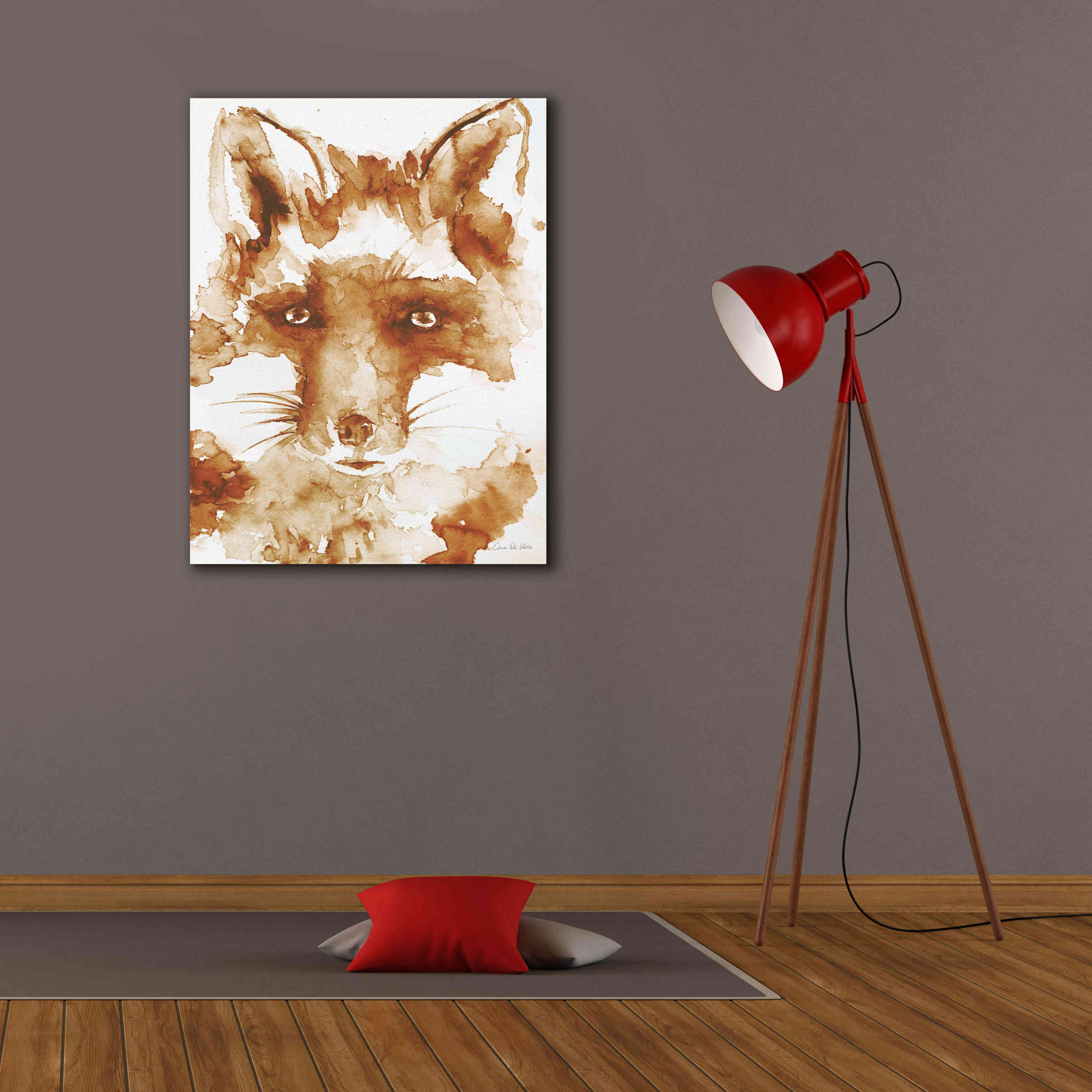 'Sweet And Sour Brown' by Alan Majchrowicz, Giclee Canvas Wall Art,26x34