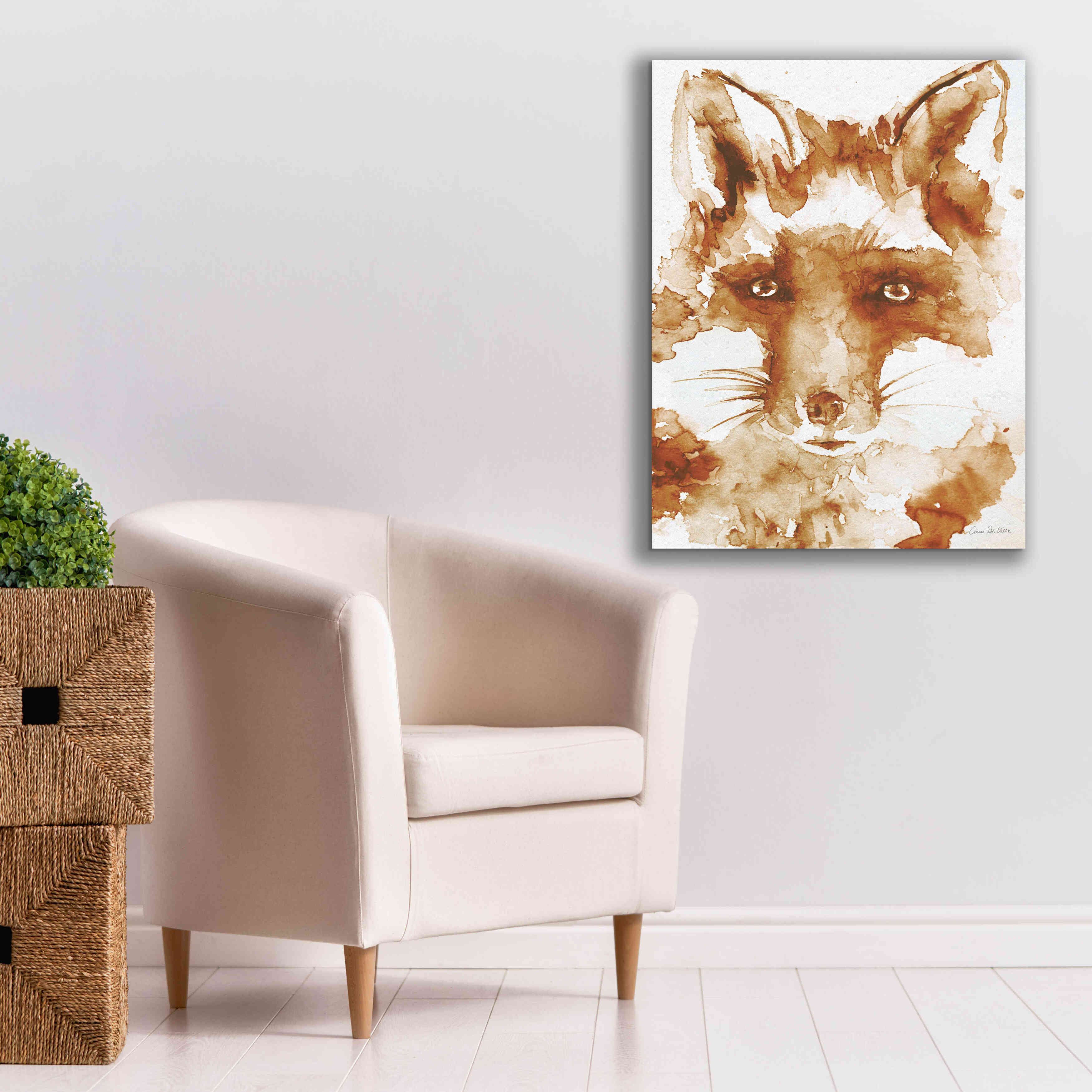 'Sweet And Sour Brown' by Alan Majchrowicz, Giclee Canvas Wall Art,26x34