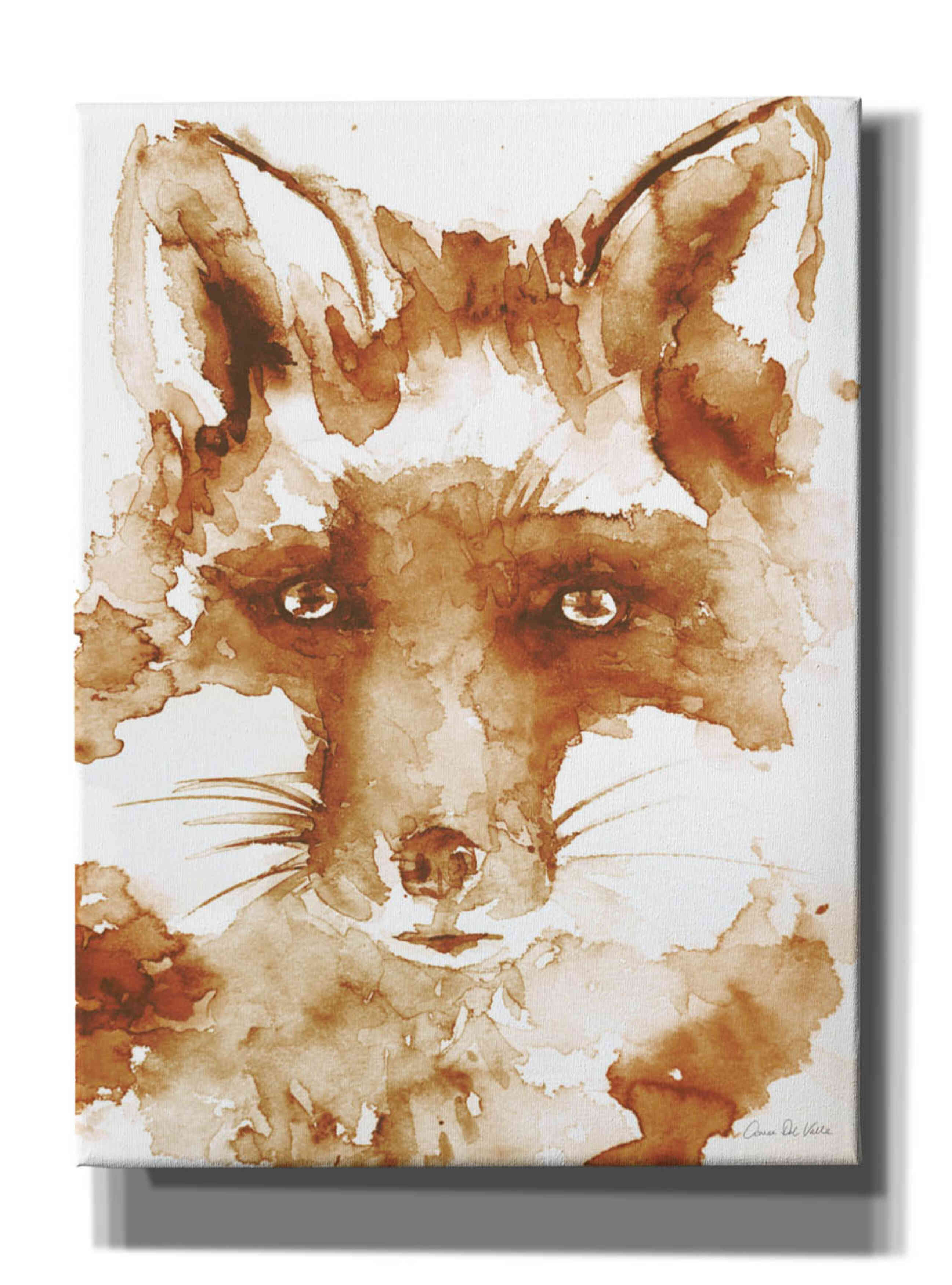 'Sweet And Sour Brown' by Alan Majchrowicz, Giclee Canvas Wall Art