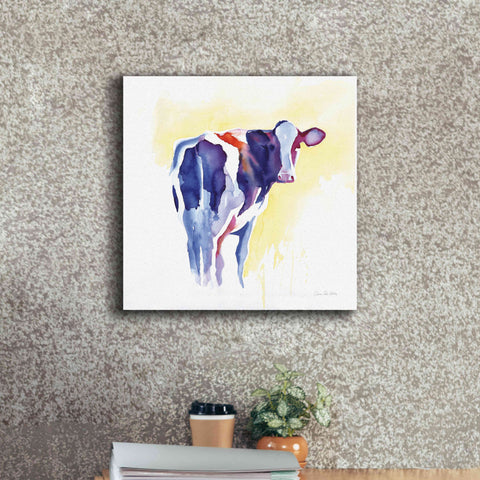Image of 'Holstein I' by Alan Majchrowicz, Giclee Canvas Wall Art,18x18