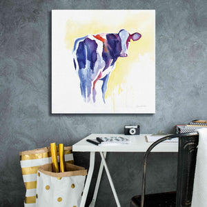 'Holstein I' by Alan Majchrowicz, Giclee Canvas Wall Art,26x26