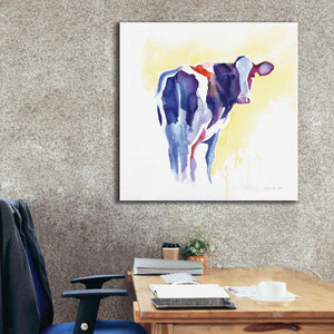 'Holstein I' by Alan Majchrowicz, Giclee Canvas Wall Art,37x37