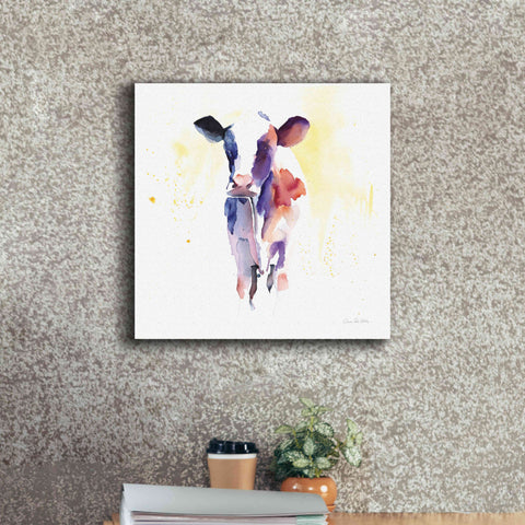 Image of 'Holstein II' by Alan Majchrowicz, Giclee Canvas Wall Art,18x18