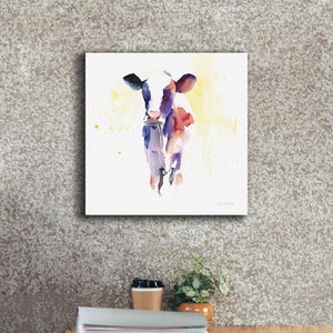 'Holstein II' by Alan Majchrowicz, Giclee Canvas Wall Art,18x18