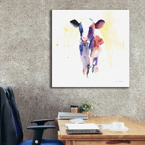 Image of 'Holstein II' by Alan Majchrowicz, Giclee Canvas Wall Art,37x37