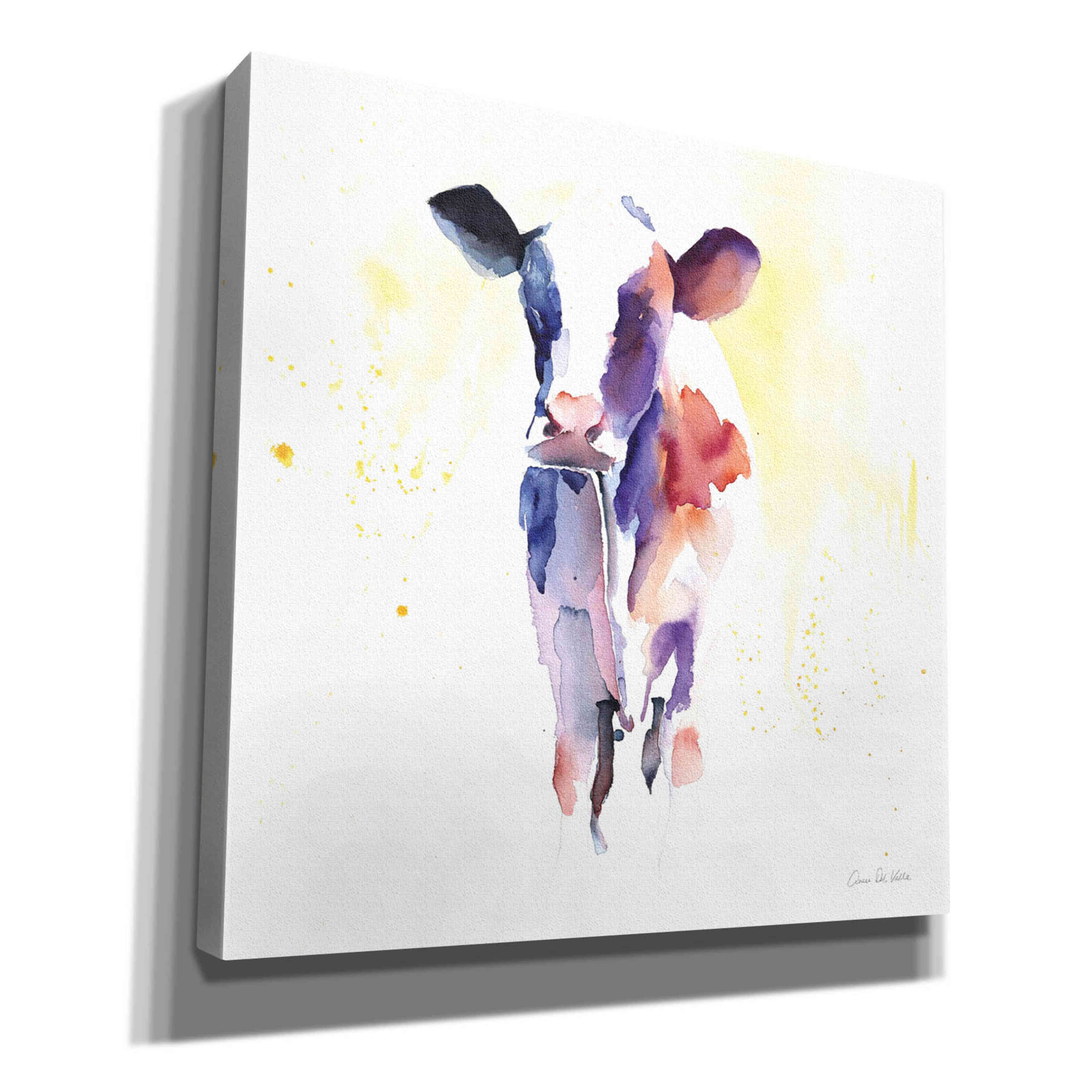 'Holstein II' by Alan Majchrowicz, Giclee Canvas Wall Art