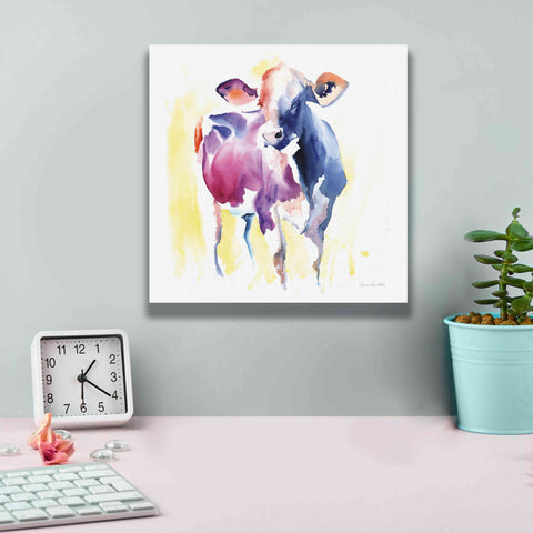 Image of 'Holstein III' by Alan Majchrowicz, Giclee Canvas Wall Art,12x12