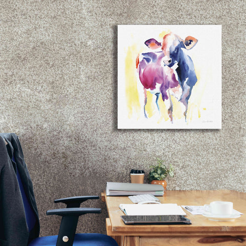 Image of 'Holstein III' by Alan Majchrowicz, Giclee Canvas Wall Art,26x26