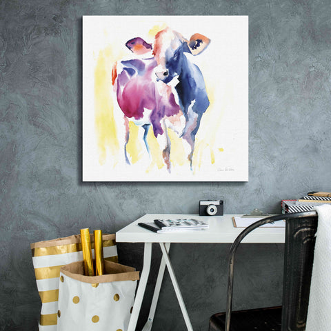 Image of 'Holstein III' by Alan Majchrowicz, Giclee Canvas Wall Art,26x26