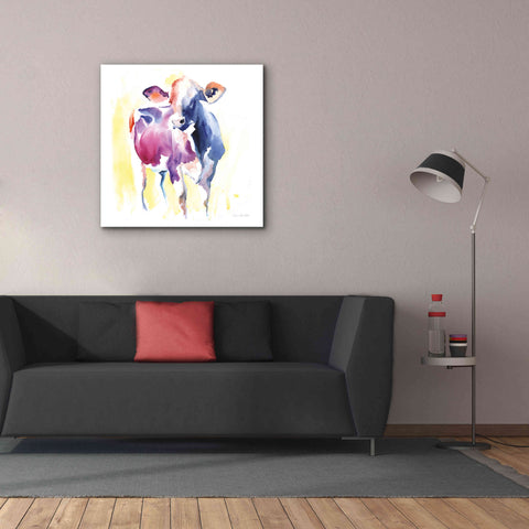 Image of 'Holstein III' by Alan Majchrowicz, Giclee Canvas Wall Art,37x37