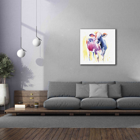 Image of 'Holstein III' by Alan Majchrowicz, Giclee Canvas Wall Art,37x37