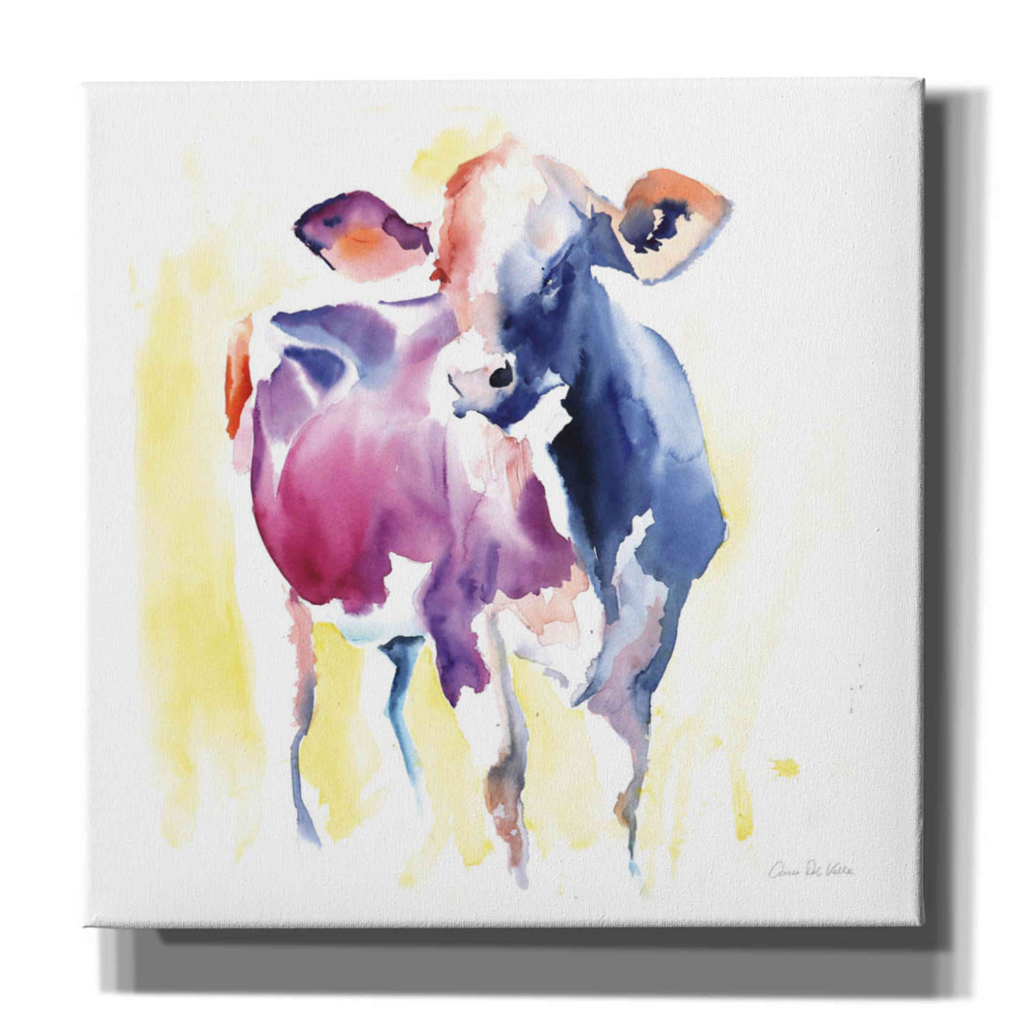 'Holstein III' by Alan Majchrowicz, Giclee Canvas Wall Art
