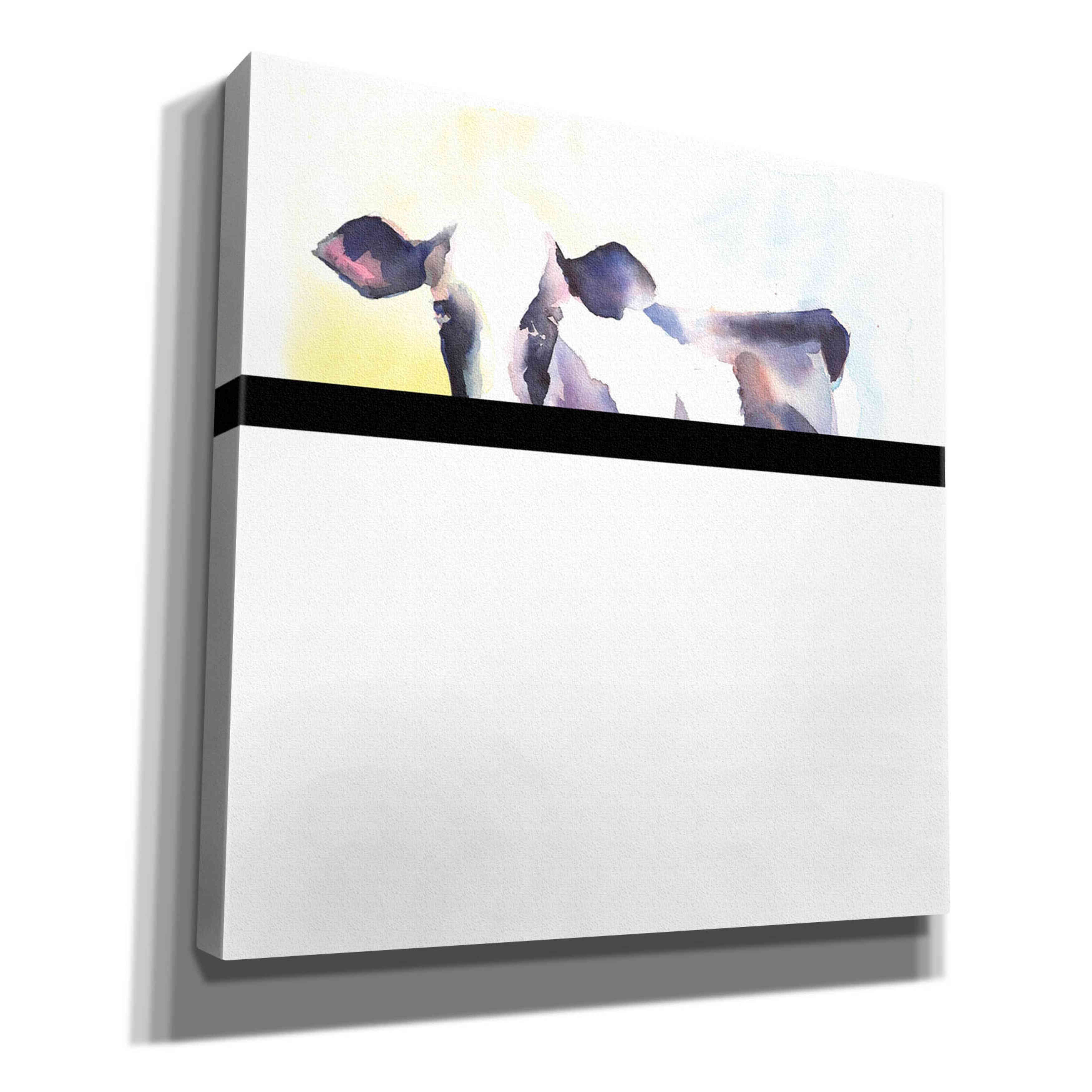 'Holstein IV' by Alan Majchrowicz, Giclee Canvas Wall Art
